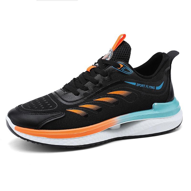 Summer Mens Running Shoes New Professional Carbon Plate Sports Training Shoes Outdoor Non slip Shock absorbing Tennis Shoes