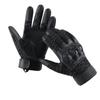 Motorcycle Gloves For Men, Breathable Mesh Cycling Gloves With Hard Shell & Palm Padding,