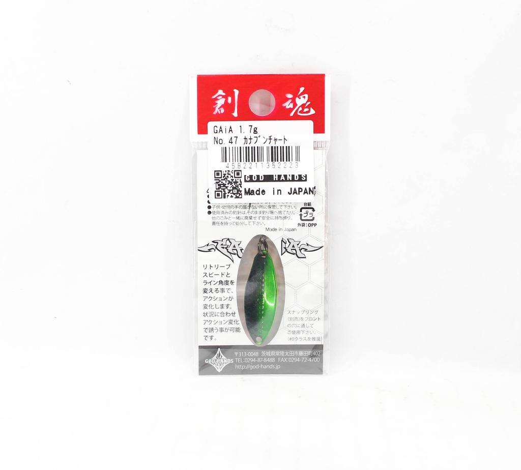God Hands Gaia 1.7 Grams Sinking Lure 47 (2223)