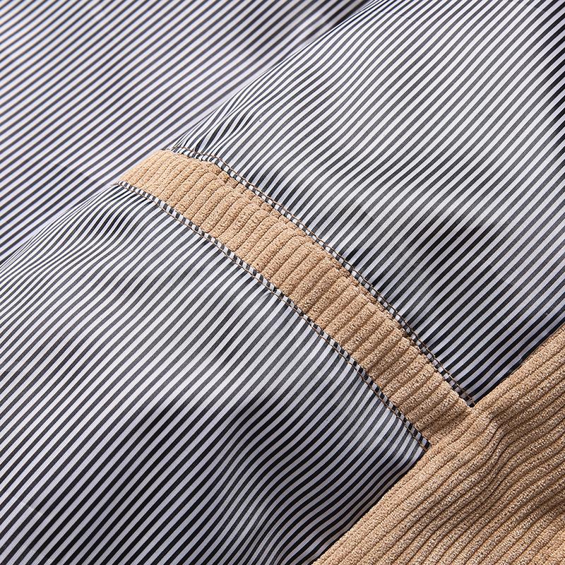 Men Casual Jacket  Spring Autumn New Hot Solid Color Stand Bomber Coat Men Corduroy Outwear Fashion Zipper Slim Jacket Men