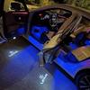 Car HD Projector Lamp LED Auto Door Welcome Light For Lexus IS250 IS200 CT200h GS300 LS430 RX450h LX570 IS300 ES RX LS IS NX CT