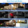 8MP Wireless PTZ Security Camera WiFi IP Outdoor 4X Zoom AI Human Tracking Two Way Audio HD Night Vision Color Surveillance Cam