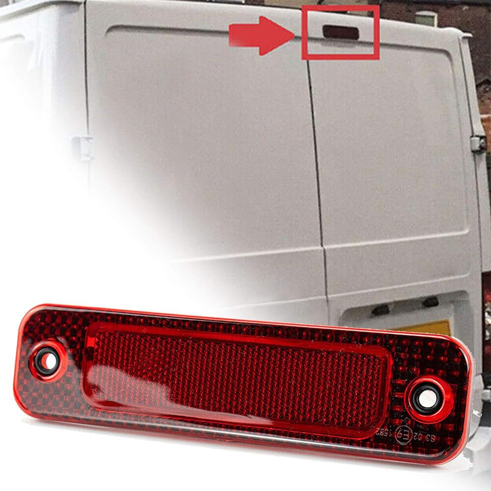 Third Brake Stop Light Lamp Rear Tail Lamp Red LED For Ford Transit MK7 2006-14