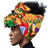 Wax Headband Cotton African Women Head Scarf Floral Printed Women Headwrap Accessories Fashion