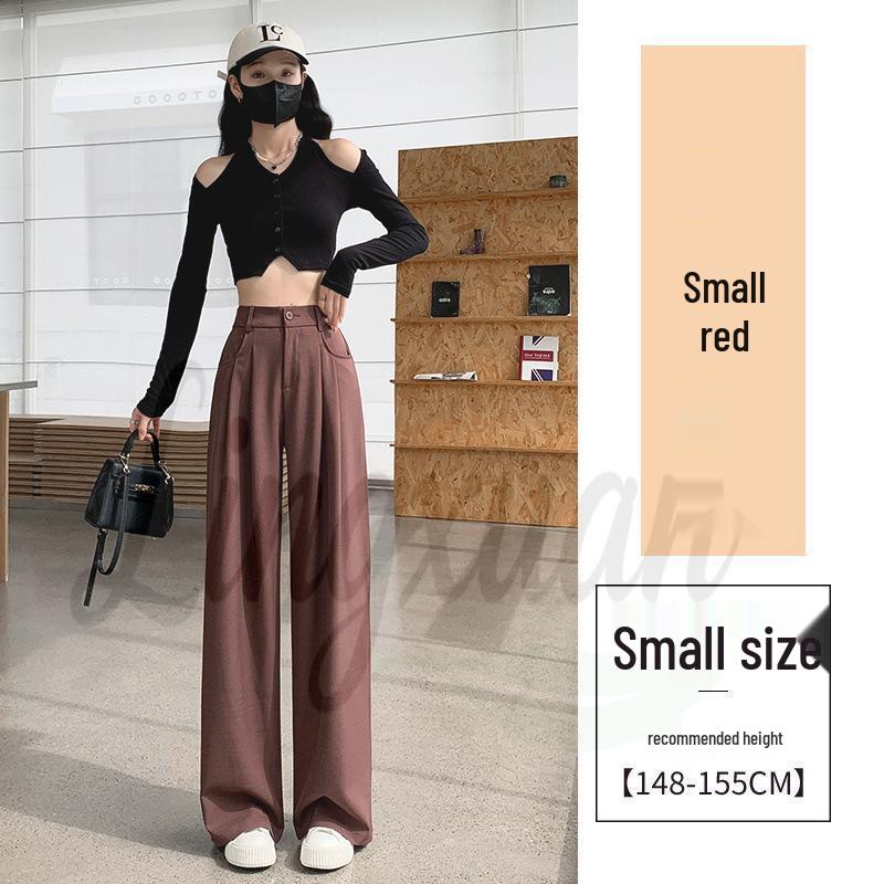 

Women s Black High-Waist Wide-Leg Suit Pants - Autumn 2026 Collection Medium