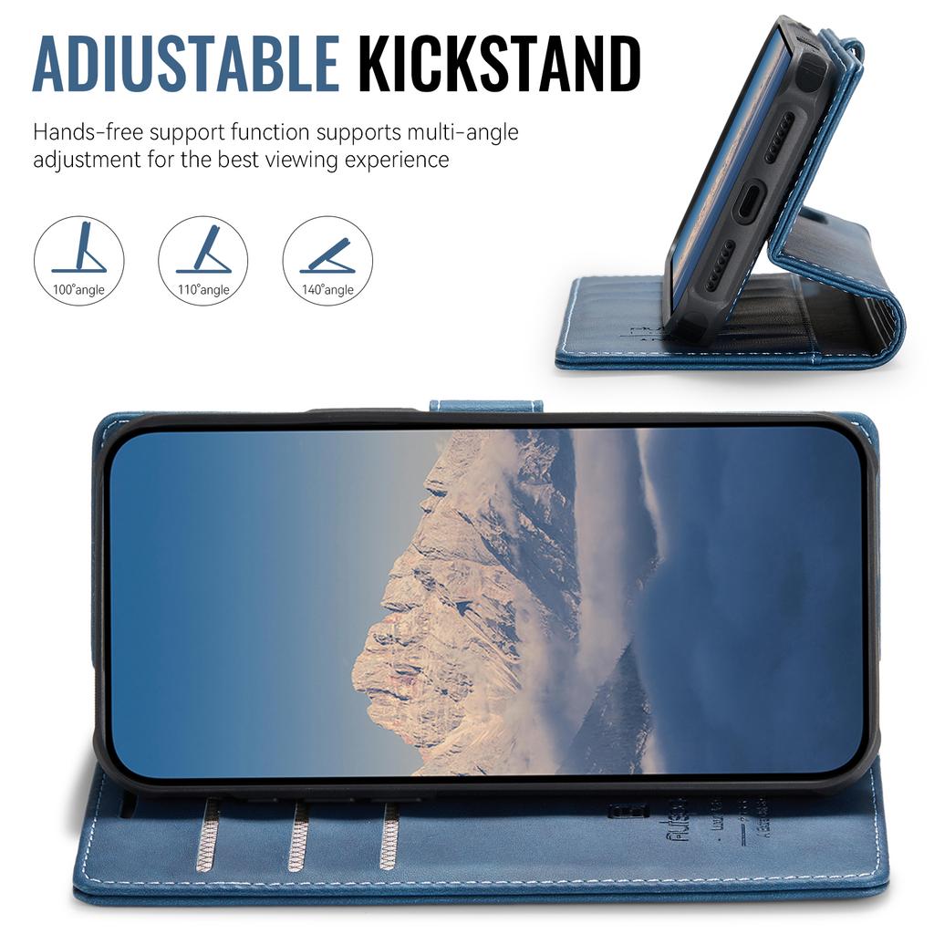 2 in 1 Detachable Magnetic  Leather Flip Wallet Phone Case For Samsung Galaxy S26 Ultra S25 S26 Plus FE Wireless Charging Cover