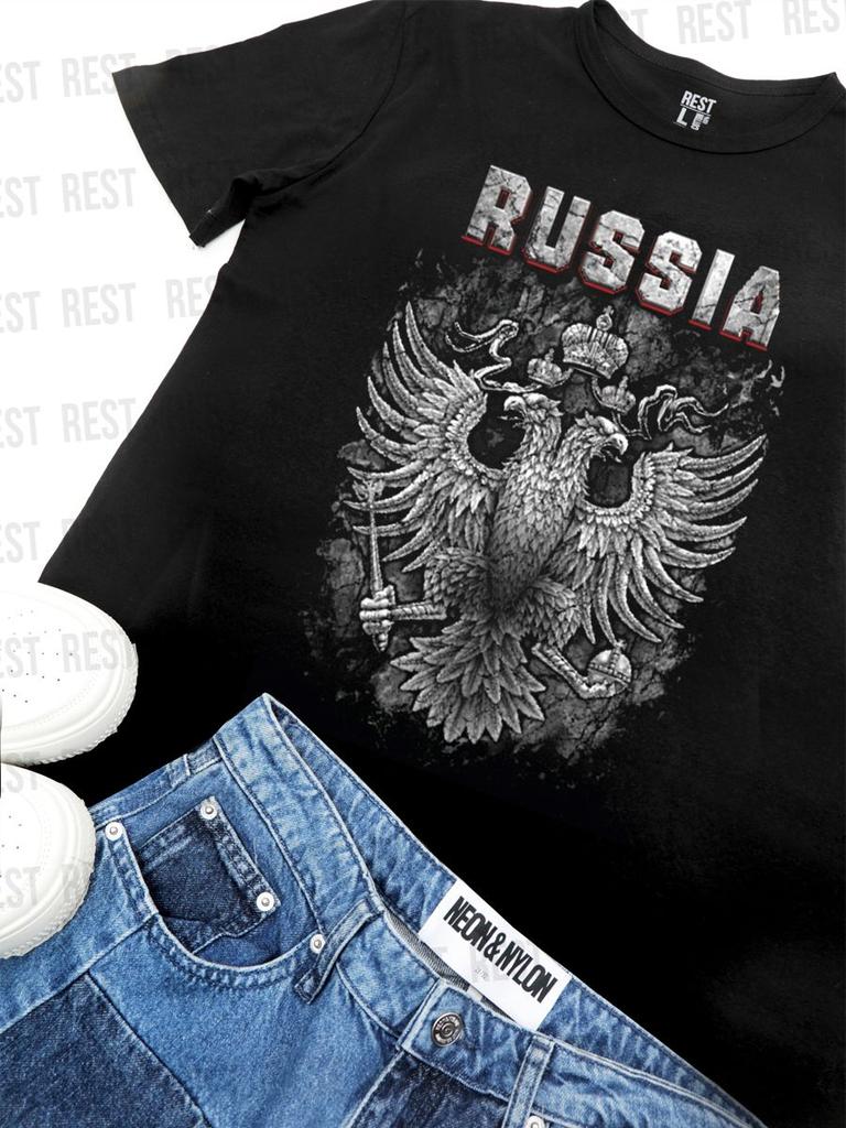 Men's Rest T-shirt Large Size Black Agate Grey Oversized Short Sleeve Summer Cotton Loose Streetwear Short Sleeved Male Clothing