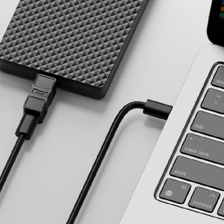 USB3.0 / Type C Printer Port Adapter Extender 5Gbps For Reliable Data Transmission Between Electronics