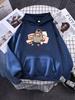 Women Hoody Simple Pocket Pullovers Outdoor Soft Sweat Street Casual Female Top