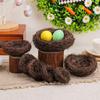 Unique Easters Themed Faux Nests Easters Theme Simulated Bird Nests Ornament Perfect For Home And Event Decoration