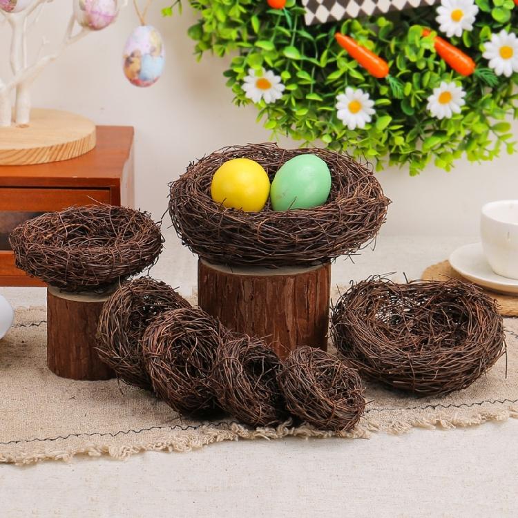 Unique Easters Themed Faux Nests Easters Theme Simulated Bird Nests Ornament Perfect For Home And Event Decoration