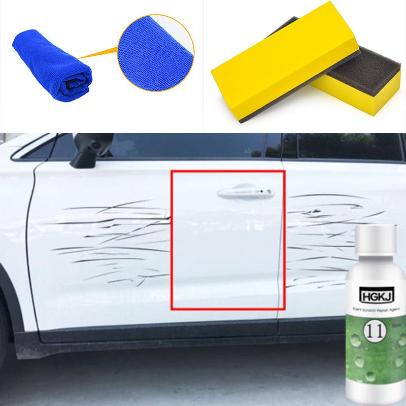 50ml Car Paint Scratch Repair Remover Agent Polishing Wax Paint Repair