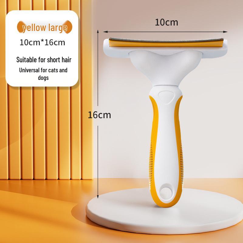 Fluffy Grooming Rake Comb for Bichon Frise & Small Dogs