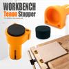 2025+ 8 PCS Workbench Peg Brake Stops Clamp 19mm Woodworking Table Limit Block Workbench Workshop Tools