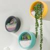 Succulent Planter Durable Decorative Leakproof Hanging Hydroponic Styles Pot for Balcony
