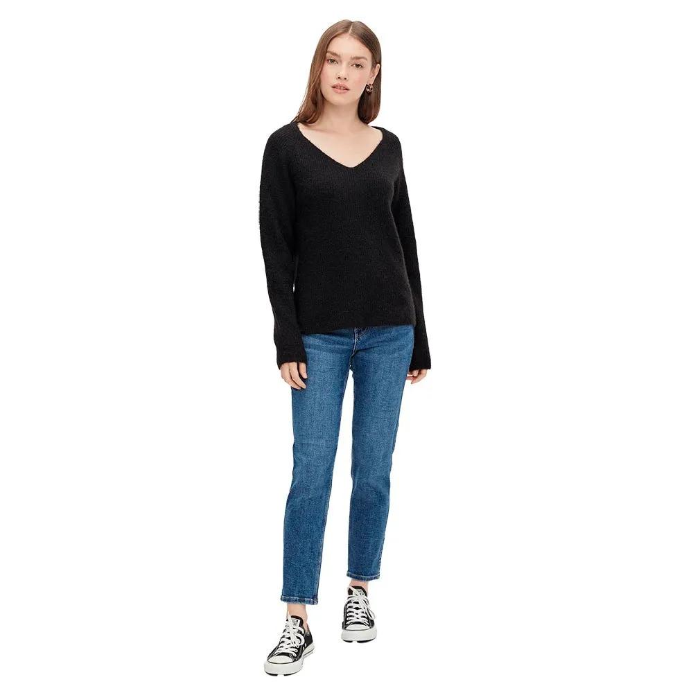 Pieces Ellen V-neck Sweater