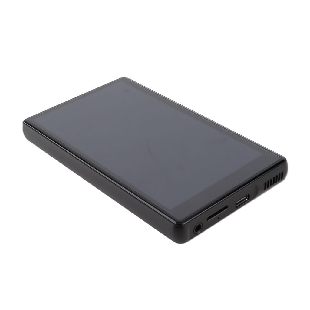 MP3 Player 5.0 Inch HD Full Touch Screen 4G 64G WiFi Bluetooth 5.0 MP3 Music Player with FM Radio Electronic Book