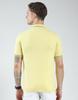 Luxuria Mens Solid Collar Neck Tshirt
