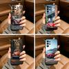 Vintage- Beetle  Retro Car Black Soft Silicone Phone Case for Samsung Ultra S25, S24, S21, S22, S23, S30, Plus, FE, Lite