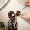 Household Suction Cup Hook Without Punching Holes, Clothes Hook, Strong Load-bearing and Seamless Adhesive Hook