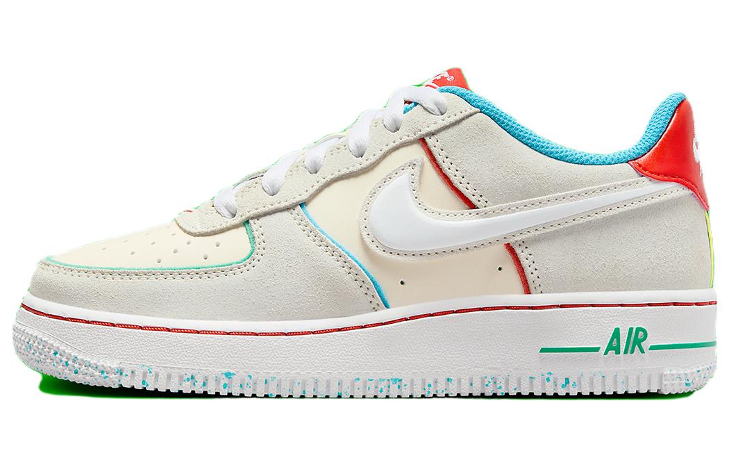 

Nike Air Force 1 Low LV8 Holiday Cookies GS FQ8350-110 37.5