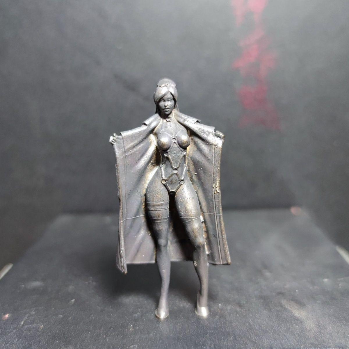 Pure Copper Arknights Amiya Anime Game Girl Cute Desktop Ornament Figurine