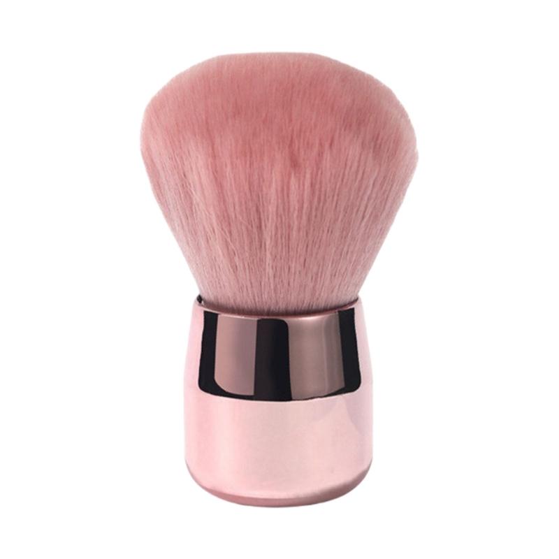 Soft Bristles Cosmetic Brush For Seamless Application And Skin Protection During Travel Everyday Makeup Essential
