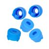 5 Pack 3 5 Gallon Water Jug Cap Reusable Non Spill 55mm Water Bottle Caps Silicone Replacement Cap Lids Anti Splash 5 Pack