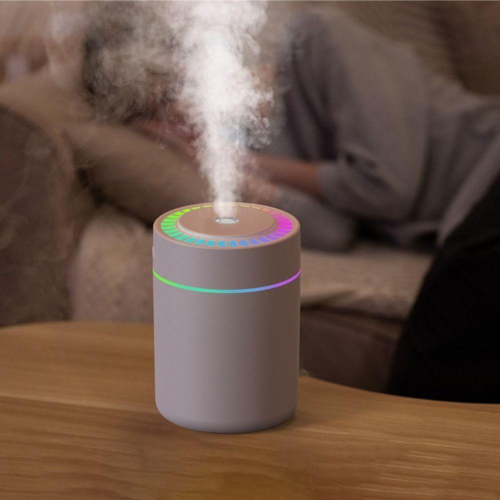 Colorful Light Electric Aroma Diffuser 180ML Essential Oil Purifier Portable Mist Maker  Home