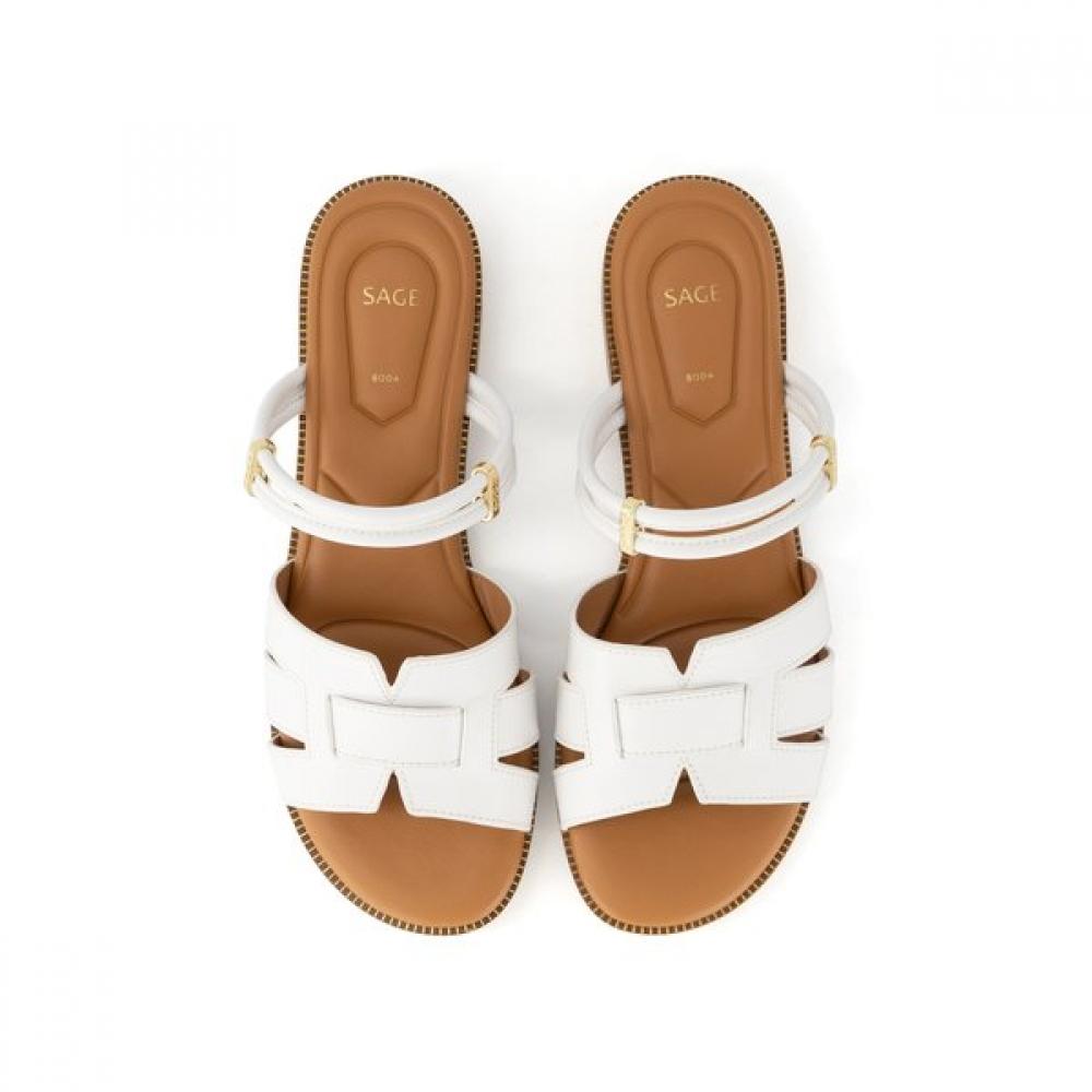 Soda Women Two Way Sandals White Ald201fa30