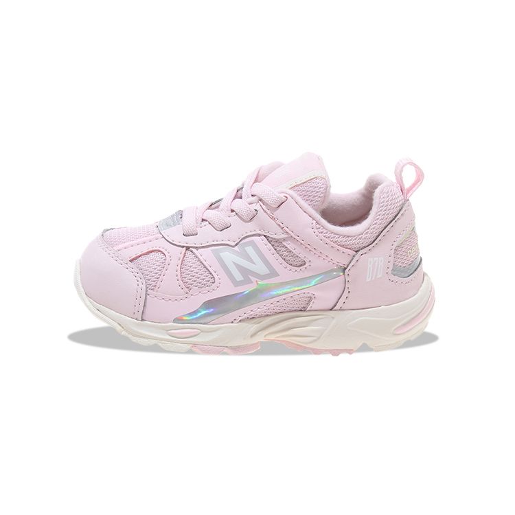 New Balance 878 Pink Toddler Retro Sneakers IV878KC1 23.5