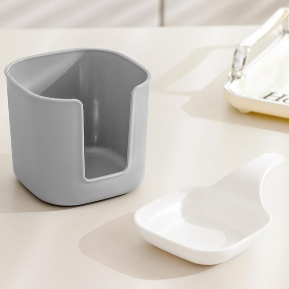 Square Sauce Dish Plastic Seasoning Dish Creative Dipping Dish Bar Kitchen
