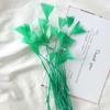 50Pcs18 Color Feather Decoration Diy Handmade Materials Small Butterfly Color Feather Decoration Headgear Clothing Accessories
