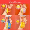 Whimsical Dance Lion Drum Silicone Keychain Playful Cute Accessory For Everyday Use