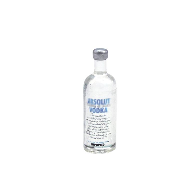 

Miniature Vodka Bottle Model for Dollhouse Scene (52 pcs) D187