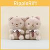 Bear Tie Plush Stuffed Animal With Soft Pp Cotton For Gift For Keychain Teens