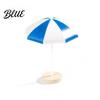 Micro Landscape Ornaments Detailed Garden Miniature Boat/Chair/Umbrella/Palm Decoration Ornaments Beach Tree/Swimming Ring Accessories for