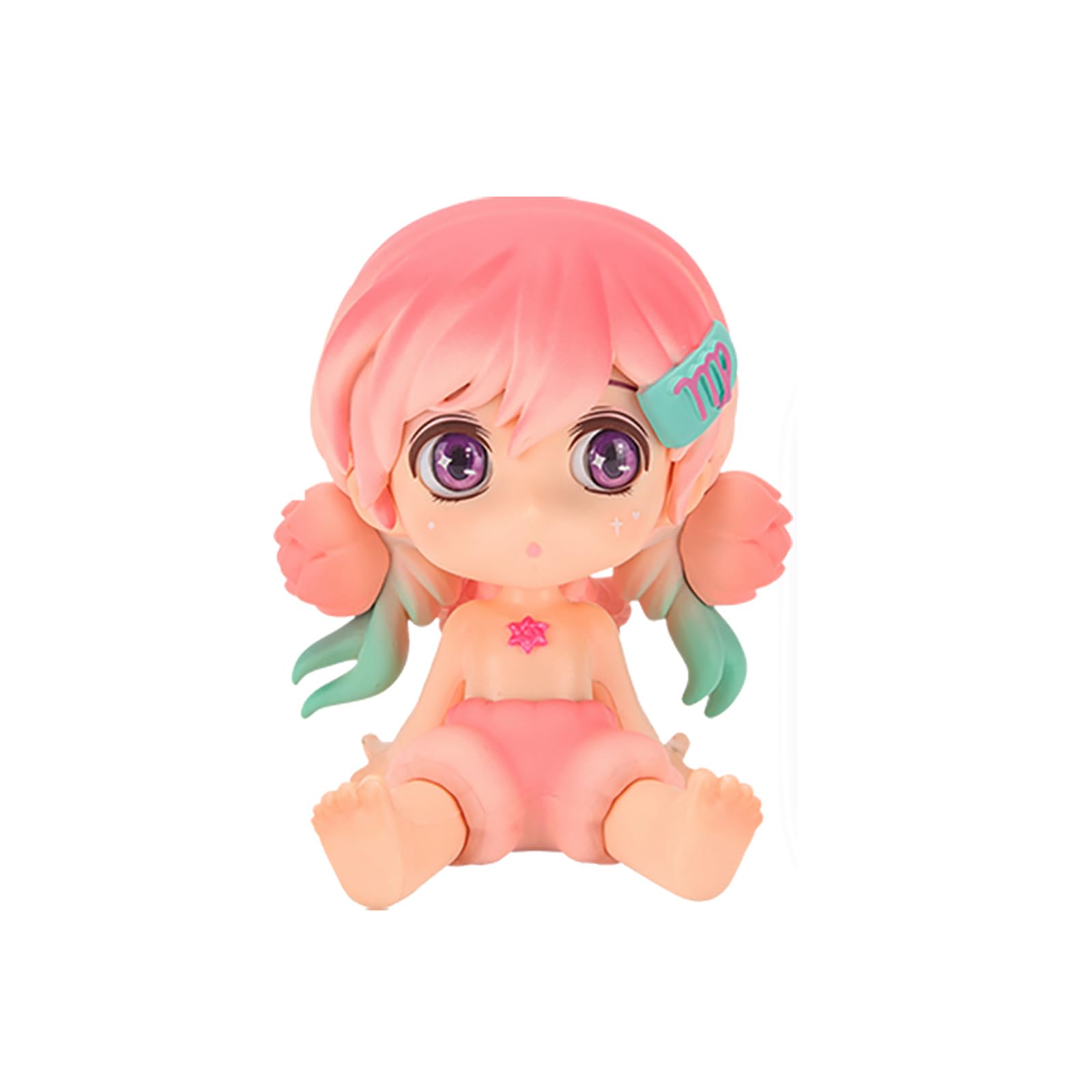 

YMY 12 Созвездий Фигурка Милая Кукла с Крыльями Кукла Нендороид Новый Подарок для Мальчиков и Девочек 7-10 см Года (Дева)