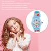 Kids Watch Waterproof Time Tching Cartoon Soft Wristband Children Gift Watch for 3 to 8 Yrs Old