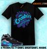 Tee Shirt Matching AJ 8 Aqua 2025 To Match Sneaker Fresh Crush T-Shirt Unisex T-Shirt