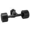 Skateboard Truck and Wheels 82A Hardness High Acuracy Stable Skateboard Accessories for Electric Skateboards Black