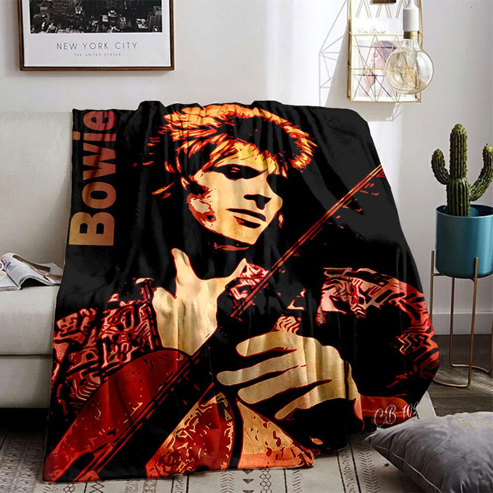 Rock Icon Art Blanket for All Seasons Blanket Lunch Break Throw Gift