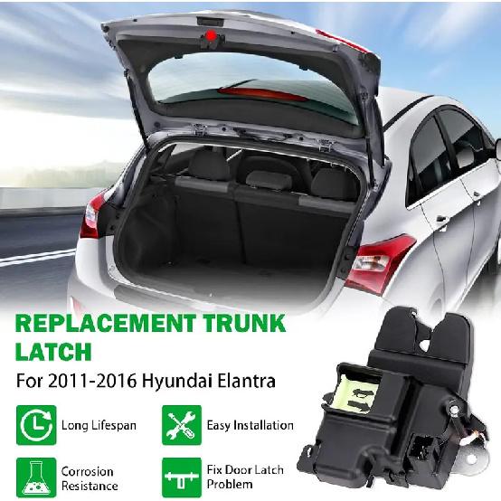 812303X010 with Actuator Car Rear Tailgate Trunk Latch Tailgate Lock For Hyundai Elantra 11-16 Sedan 11-14 Coupe 81230-3X010