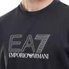 Emporio Armani EA7 Cotton Logo Reflective Crew Neck T-Shirt Men Tops 7M001307-AF10375-U8111