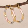 Asian, European and American exquisite exaggerated earrings for women, fashionable evening dresses, Middle Eastern exotic fashion accessories