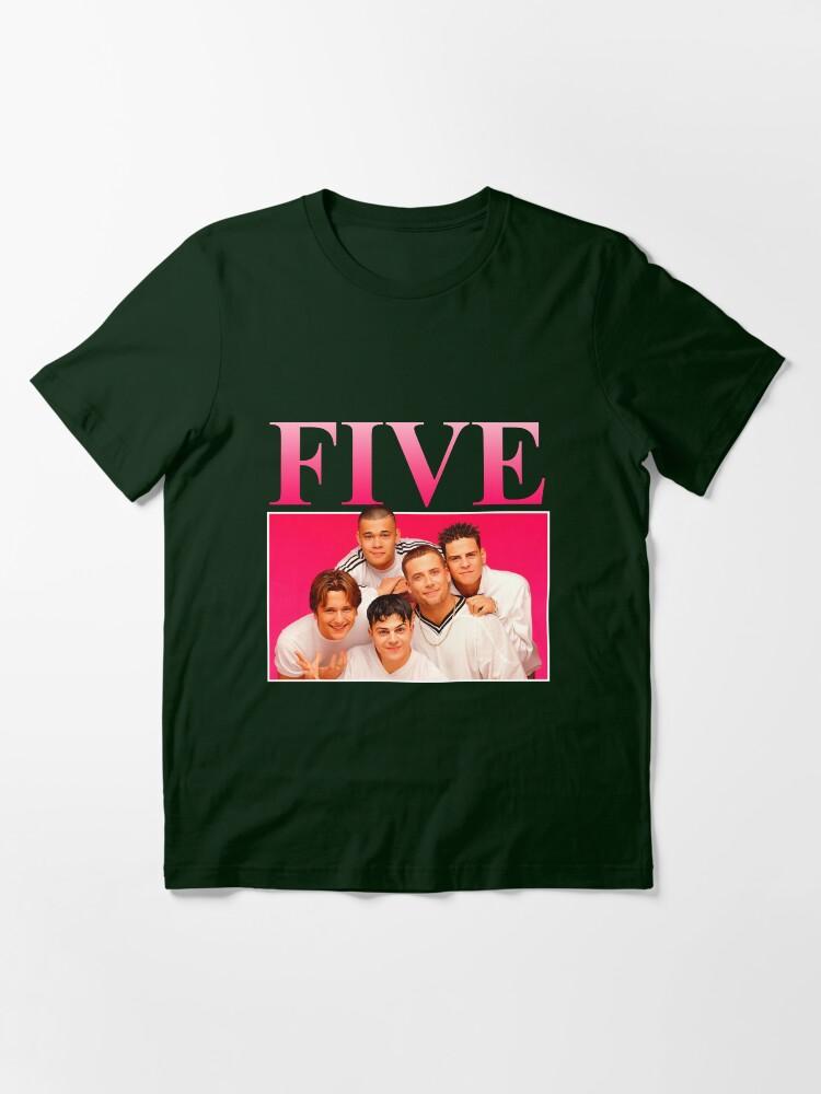 Westlife Five Boy Band Essential T-Shirt