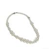 S925 Sterling Silver Bubble Pearl Clavicle Necklace - Elegant & Luxurious Fashion Statement