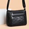 Women's Bag Middle-aged Bag Mother's Bag Fashion Multi-layer Single Vegetable Capacity Buy Shou U8T7
