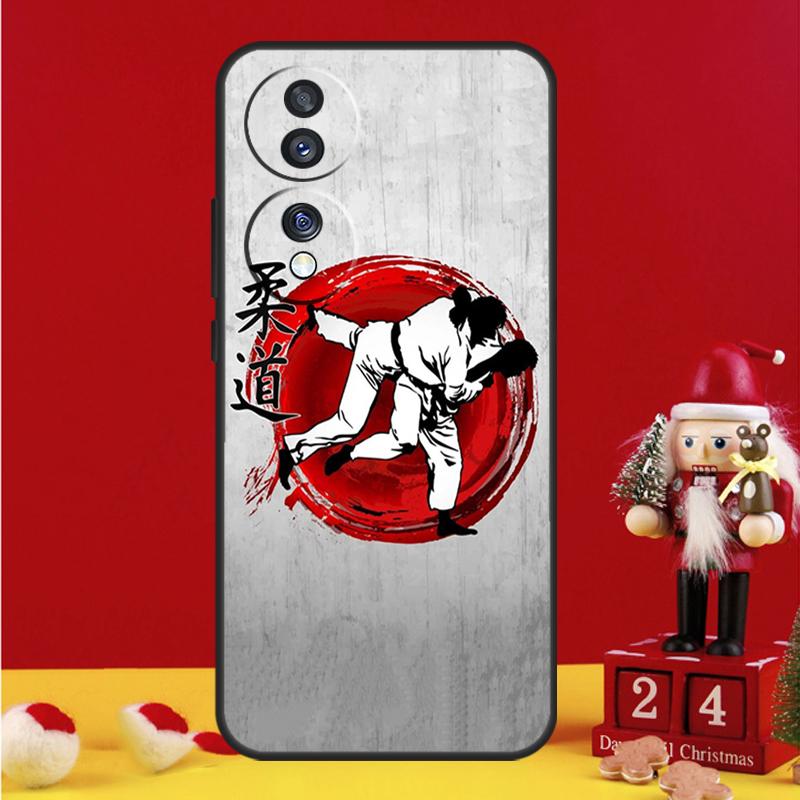 Judo Taekwondo Karate Case For Honor Magic 8 5 6 7 Pro Honor Win RT 50 70 90 200 400 Lite X8c X9b X9c X9a X9d Cover