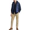 Polo Ralph Lauren SS26 Sleeveless Embroidered Pony Logo Stand Collar Down Vest Men vest 710968282-002